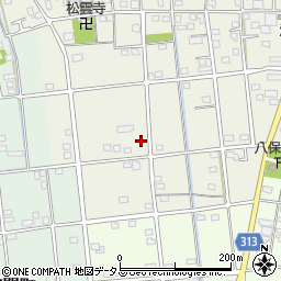 静岡県浜松市中央区中野町4259周辺の地図