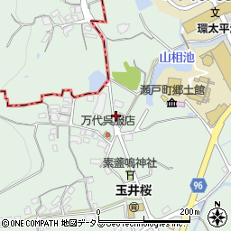 岡山県岡山市東区瀬戸町観音寺435周辺の地図