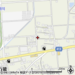 静岡県磐田市一言26-4周辺の地図
