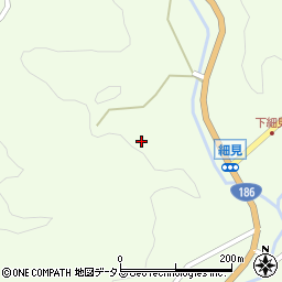 広島県山県郡北広島町細見855周辺の地図