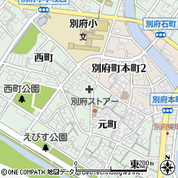 兵庫県加古川市別府町元町88周辺の地図