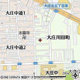 兵庫県尼崎市大庄川田町41周辺の地図