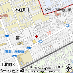 児島医院周辺の地図