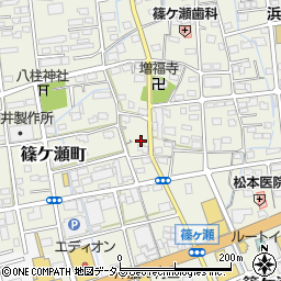 静岡県浜松市中央区篠ケ瀬町850周辺の地図