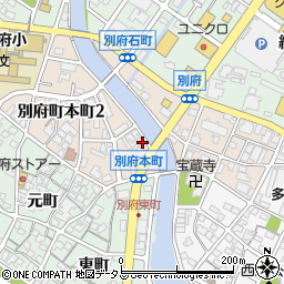 兵庫県加古川市別府町本町周辺の地図