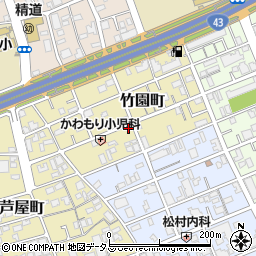 高寺たばこ文具店周辺の地図