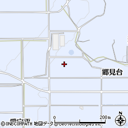 愛知県知多郡南知多町大井郷見台周辺の地図