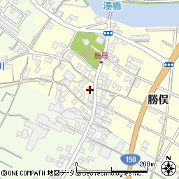 静岡県牧之原市勝俣2127周辺の地図