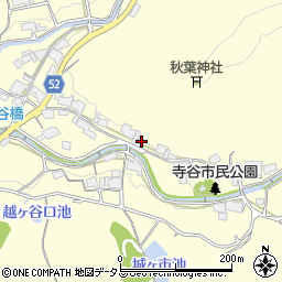 兵庫県神戸市西区櫨谷町寺谷315周辺の地図