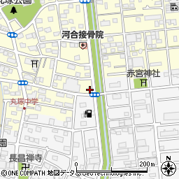 わんこ専門ホストファミリー　丸塚本店周辺の地図