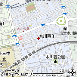 アシスト代行運転周辺の地図