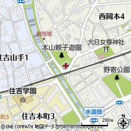 神戸市立社会福祉施設もとやま園周辺の地図