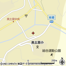 広島県安芸高田市美土里町本郷1317-1周辺の地図