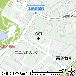 ＯＣＩ株式会社　西日本営業部周辺の地図
