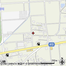 静岡県磐田市一言26周辺の地図