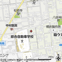 静岡県浜松市中央区篠ケ瀬町990周辺の地図