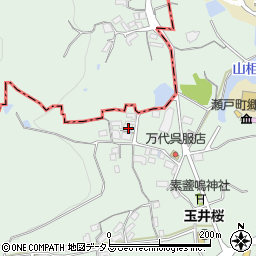 岡山県岡山市東区瀬戸町観音寺3周辺の地図