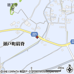 岡山県岡山市東区瀬戸町肩脊127周辺の地図