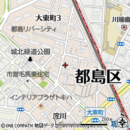 岩田商店周辺の地図