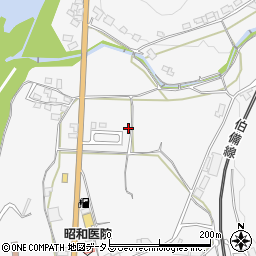 岡山県総社市美袋1213-16周辺の地図