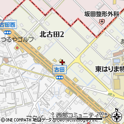 ＨｏｎｄａＣａｒｓ西神戸東加古川店周辺の地図