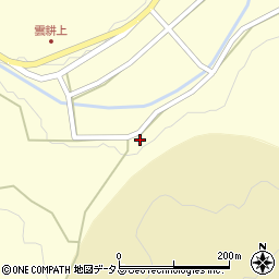 広島県山県郡北広島町雲耕301周辺の地図