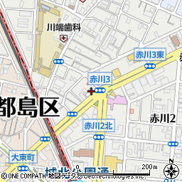 壽香周辺の地図
