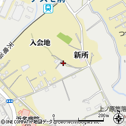 静岡県湖西市岡崎721-4周辺の地図