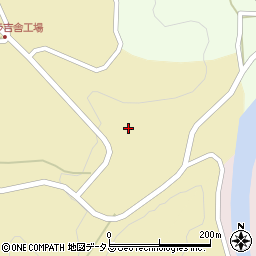 広島県三次市吉舎町矢井609周辺の地図