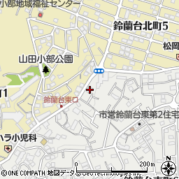 兵庫産業資材株式会社周辺の地図