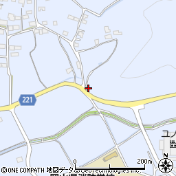 岡山県岡山市東区瀬戸町肩脊2085周辺の地図