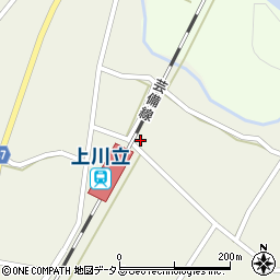 広島県三次市上川立町2242周辺の地図