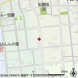 静岡県浜松市中央区中野町4270周辺の地図