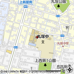 静岡県浜松市中央区丸塚町1050周辺の地図