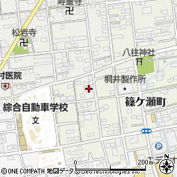 静岡県浜松市中央区篠ケ瀬町971周辺の地図