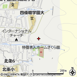 北条神社周辺の地図