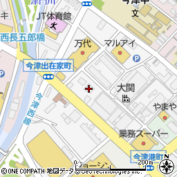 ワンカルビＰｌｕｓ＋西宮今津店周辺の地図