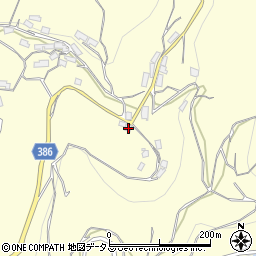 岡山県岡山市北区畑鮎2278周辺の地図