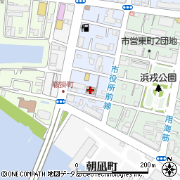 浜脇デイサービスセンター周辺の地図