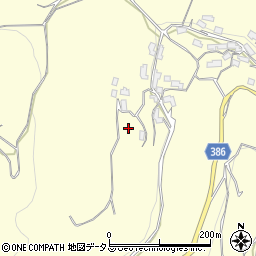 岡山県岡山市北区畑鮎2709周辺の地図