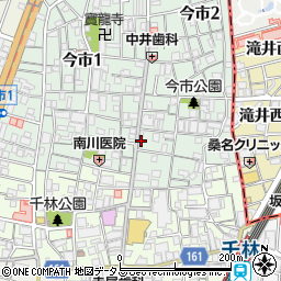 辻田時計店周辺の地図