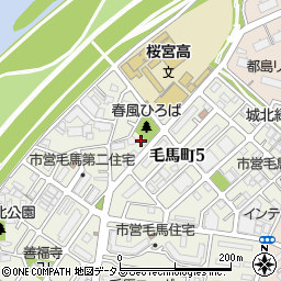 コンクリートコーリング本社周辺の地図