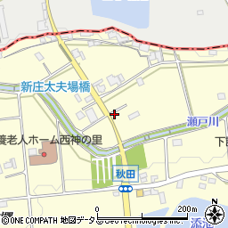 宝生運輸株式会社神戸営業所周辺の地図