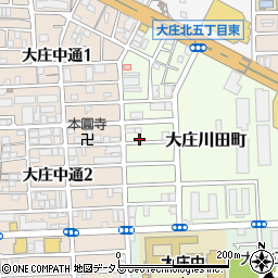 兵庫県尼崎市大庄川田町39周辺の地図