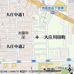 兵庫県尼崎市大庄川田町39周辺の地図