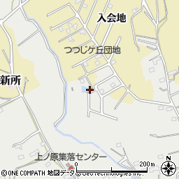 静岡県湖西市新所岡崎梅田入会地16-401周辺の地図