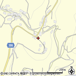 岡山県岡山市北区畑鮎2196周辺の地図