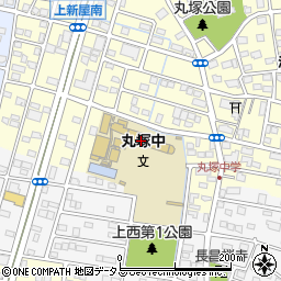 浜松市立丸塚中学校周辺の地図