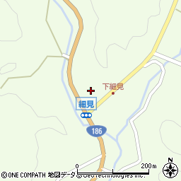 広島県山県郡北広島町細見960周辺の地図