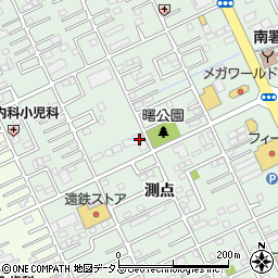 カーセンター東豊周辺の地図